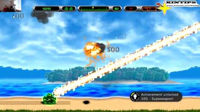 Review Heavy Weapon Pop Cap Games Xbox 360 Games with Gold смотреть онлайн