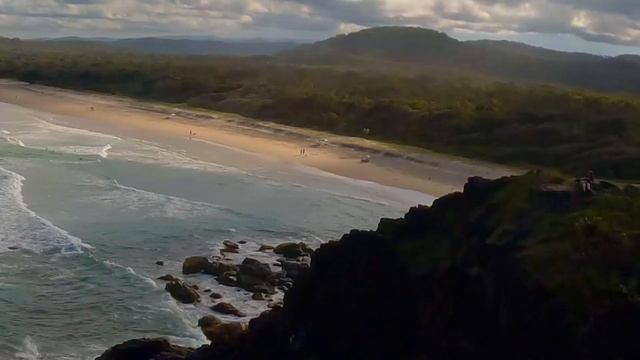 Maggies Beach Norries Head NSW Australia TacoView5 смотреть онлайн