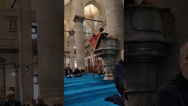 Сильная речь Имама в мечети Абу Аюуба Аль Ансари в Турции смотреть онлайн