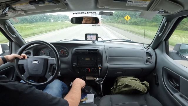 Ford Ranger MPG on 165 mile daily commute. 4 cylinder 5 speed manual. смотреть онлайн