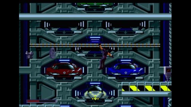 Sega Mega Drive 2 (Smd) 16-bit Demolition Man Stage 4