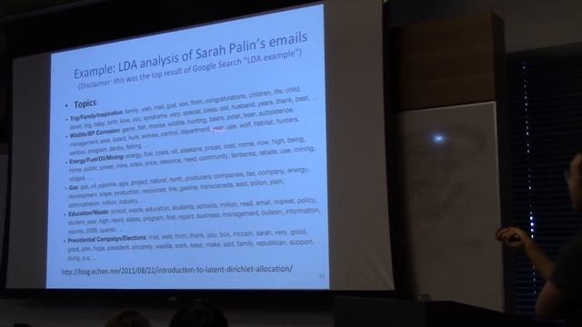 Lec 7: Probabilistic Models, Naive Bayes (3/3) смотреть онлайн
