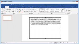 PowerPoint Wrap Text Around Image