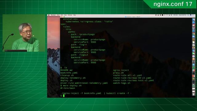 Deploying NGINX Proxy in an Istio Service Mesh смотреть онлайн
