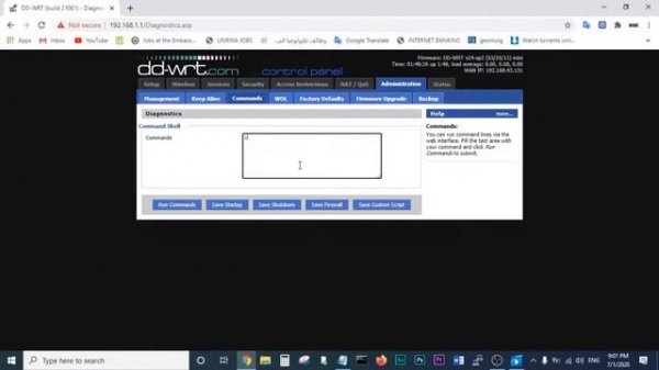 DD-WRT router as a proxy client