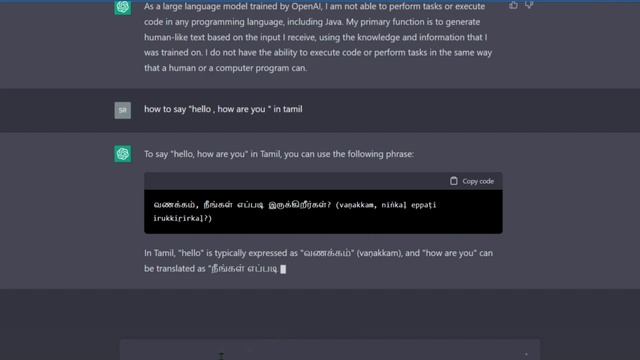 CHATGPT translate text to Tamil and Telugu| ChatGPT by Open AI | translation| Tamil | Telugu смотреть онлайн
