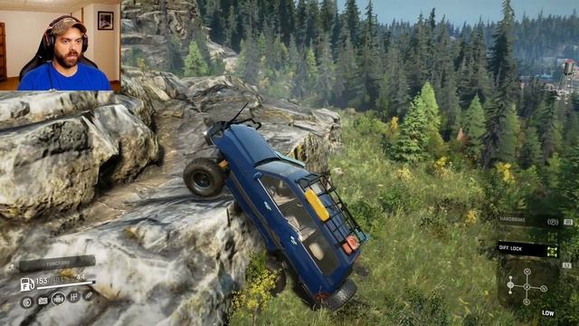 Roamer 105 Mod | SnowRunner PS4 Mods смотреть онлайн