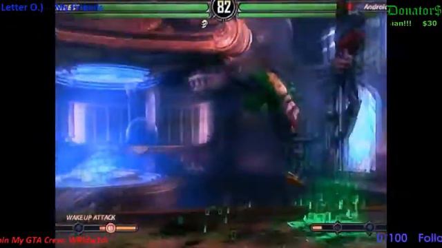 Online Tag Match In Mortal Kombat 9 (PS3) - Me Defeating Smoke & Reptile w/ Stage Fatality смотреть онлайн