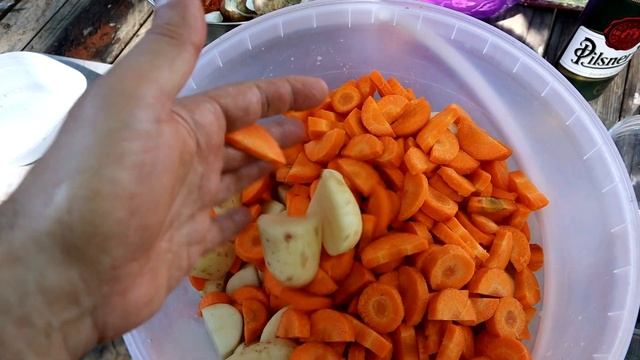 Бограч в казане на костре ? рецепт на большую компанию смотреть онлайн