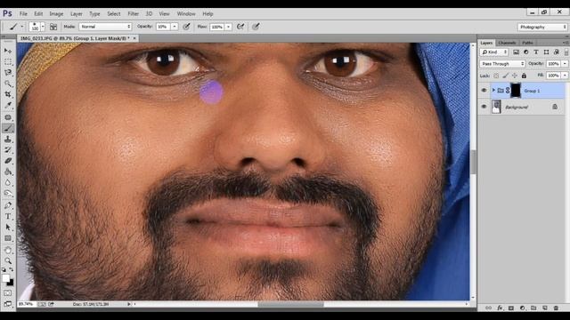 Photoshop Tutorial in Hindi | Skin retouching fastwork Action |Photoshop Tutorial in Hindi смотреть онлайн