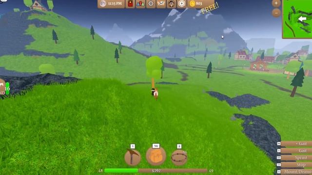 WILD HORSE ISLAND ROBLOX *FREESIAN UPDATE !! смотреть онлайн