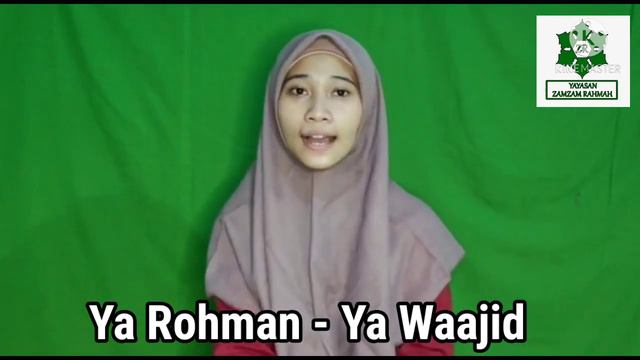 Asmaul Husna & Arti | Part 3 (Ya Rohman - Ya Wajid) #DS смотреть онлайн