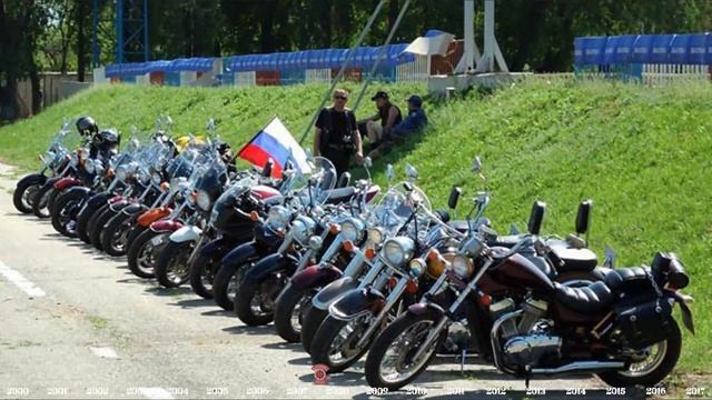 BLACKSMITHS MC RUSSIA - фото за 20 лет в одном видео. смотреть онлайн