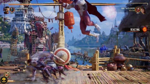 Mortal Kombat 1 - Sun Do Festival Full Walkthrough (Invasions Season 2) смотреть онлайн