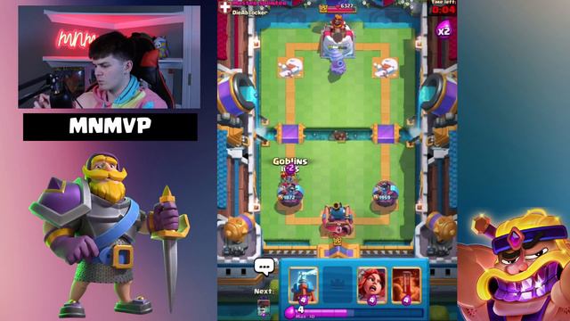 THE 4 BEST CLAN WARS IN CLASH ROYALE | Double Evo Edition смотреть онлайн