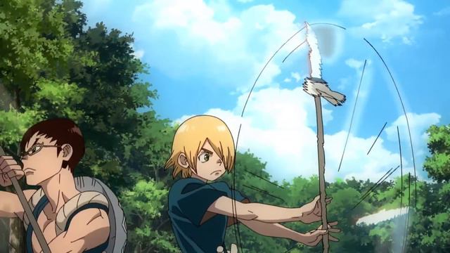 Dr. STONE Season 2 - Opening | Rakuen смотреть онлайн