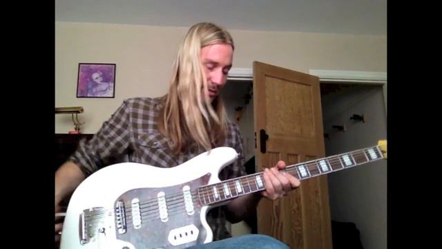 Fender Squier VI Demonstration смотреть онлайн