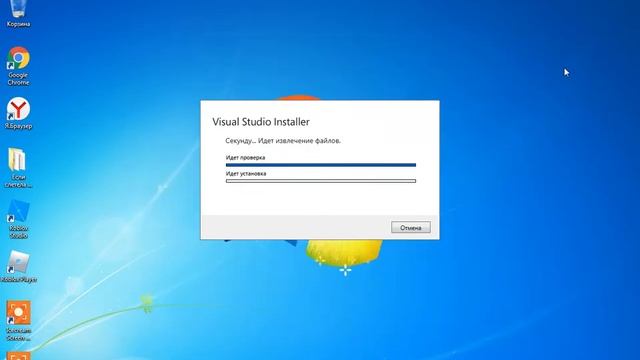 Установка Microsoft Visual Studio 2015 Express (IDE). смотреть онлайн