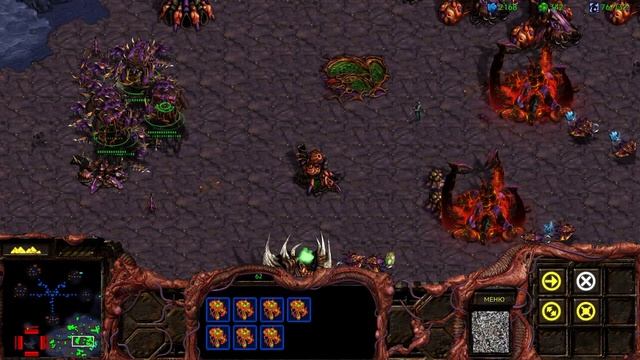 Прохождение StarCraft: Remastered - Эпизод VI - 7. Паутина / Drawing the Web смотреть онлайн