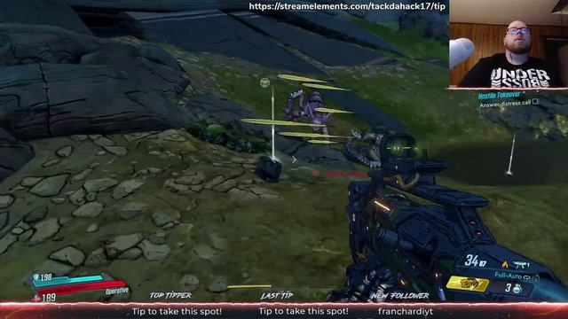 Bullet flying, idiots dying, Mayhem TIME Borderlands 3 #AVillainBeingAVillain! смотреть онлайн