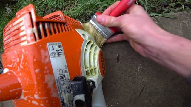 Stihl FS 120 смотреть онлайн