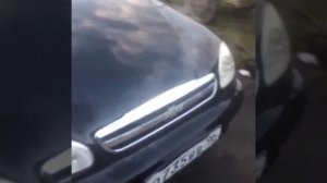 Шевроле ланос парит двигатель после мойки