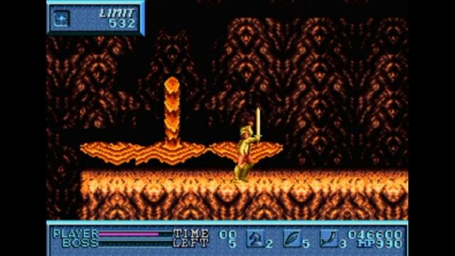 Sega Mega Drive 2 (Smd) 16-bit Saint Sword Chapter 4