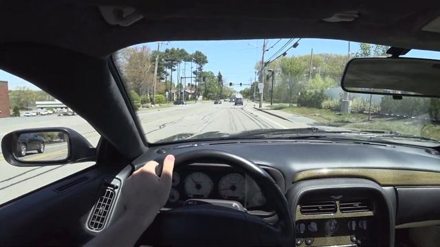 2003 Aston Martin DB7 GT Manual P.O.V Review смотреть онлайн