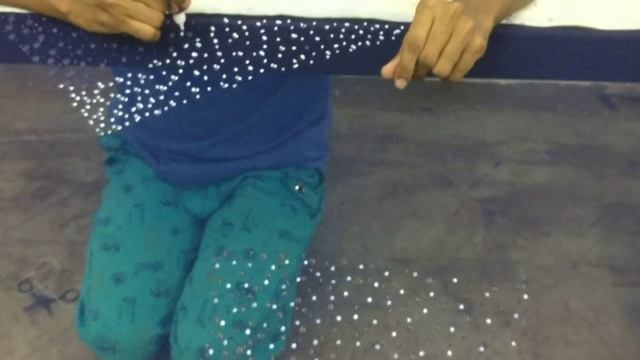How to strengthen beads Embroidery with fabric glue смотреть онлайн