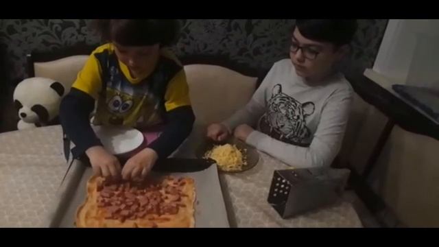 Вкусная пицца!!! смотреть онлайн