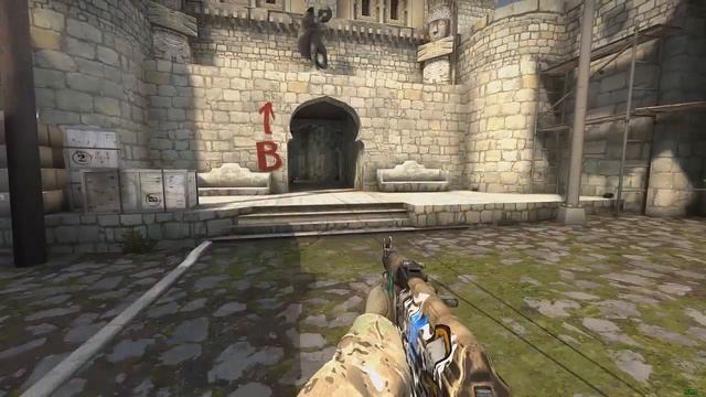Как надеть курицу на ствол - CS:GO смотреть онлайн