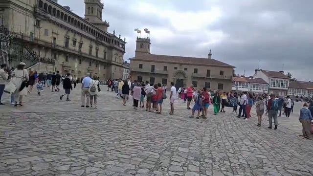 Сантьяго-де-Компостела:) VLOG#3 смотреть онлайн