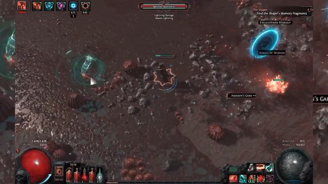 ⊰ PATH OF EXILE › BLADE FLURRY 80+ (MAX CRITICAL CHANCE) ⊱ смотреть онлайн