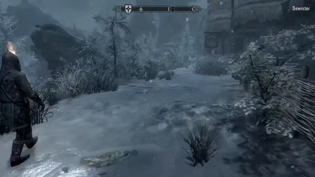 The Elder Scrolls V: Skyrim Modded - Becoming a Bridge Troll смотреть онлайн