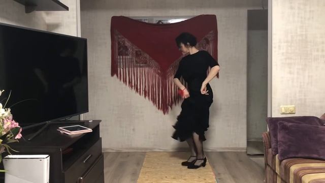 Flamenco. Фламенко дома! Булерия для всех! Урок 5