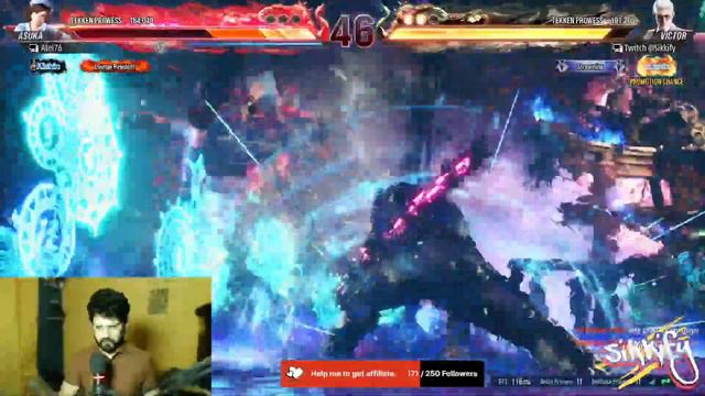 Victor is a comeback character - TEKKEN 8 смотреть онлайн