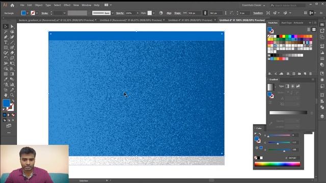Adobe Illustrator - Tutorial 13 | How to create GRAIN and NOISE TEXTURE and GRADIENTS смотреть онлайн
