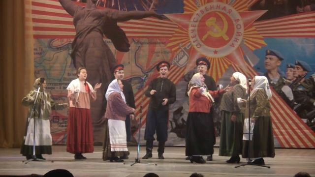 Ансамбль старинной казачьей песни "Казачья удаль" - Вы морозы смотреть онлайн