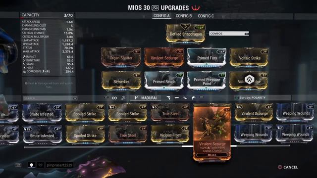 WARFRAME- A Look At Nova Prime & Mios (Corrosive), (Viral) смотреть онлайн