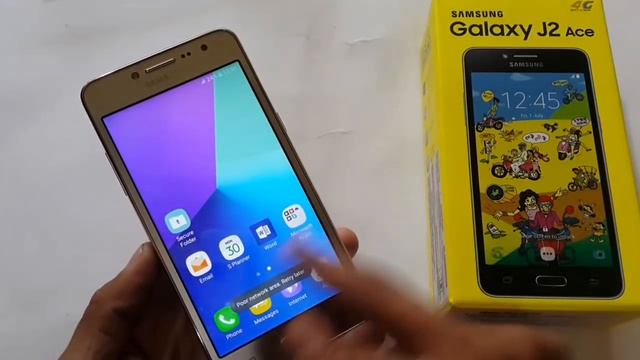Samsung Galaxy J2 Ace Unboxing смотреть онлайн
