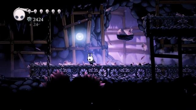 The Crystal Peak and...bug purgatory? - Hollow Knight Blind Ep. 16 смотреть онлайн
