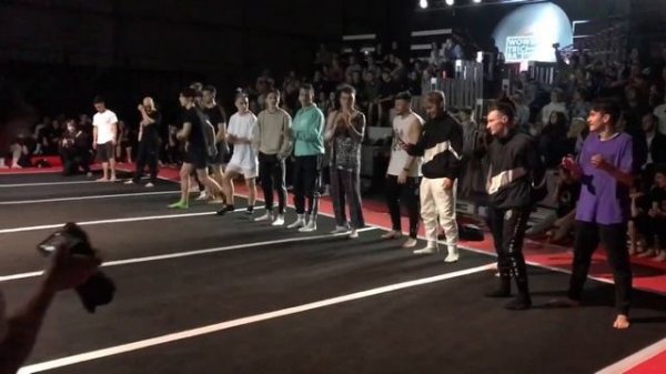 Соревнования TRICKING BATTLES 2021 в СПБ