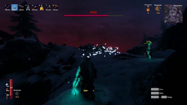 Valheim — Moder: Summon and Boss Fight смотреть онлайн