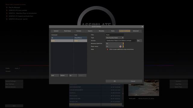 SCRATCH to Nuke смотреть онлайн