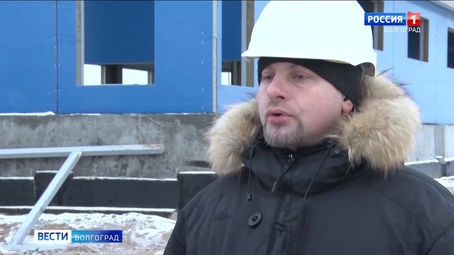 На острове Голодном построили здание воздуходувной станции смотреть онлайн