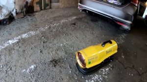 Тепловая пушка дизельная BALLU -20 (обзор).