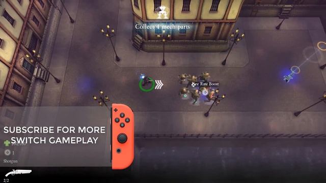 Tesla Force | Nintendo Switch Gameplay смотреть онлайн