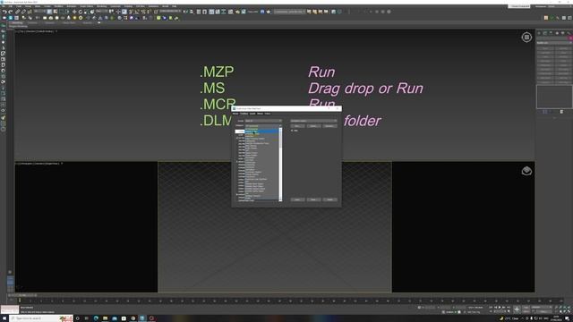 How To Install Scripts And Plugins into 3ds Max (.mzp .ms .mcr .dlm)