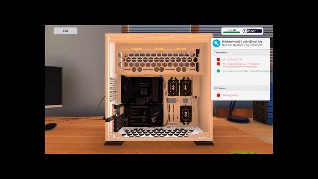 PC.Building.Simulator #8  The Sailing Simulator (Recommended Requirements)