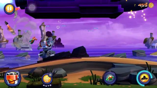 Angry Birds Transformers - Level 125 смотреть онлайн